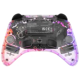 deltaco GAM-149-T Controller transparent Nintendo Switch / PC