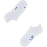 Falke Unisex Sneakersocken Cool Kick Socken 1 Paar Weiß 46-48