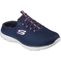 SKECHERS Sabots grün 40