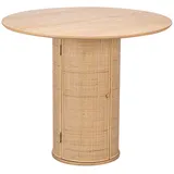 Höffner Esstisch, Braun, Holz, 90x75x90 cm, Esszimmer, Tische, Esstische