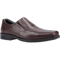 Hush Puppies - Jungen Schuhe "Brody", Leder FS7313 (30,5 EU) (Schokoladenbraun) - Braun - 30,5