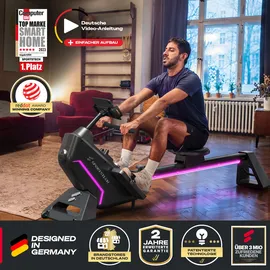 Sportstech sRow Lite Schwarz