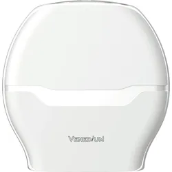 Venedium Toilettenpapierspender weiß, Maxi-Jumbo