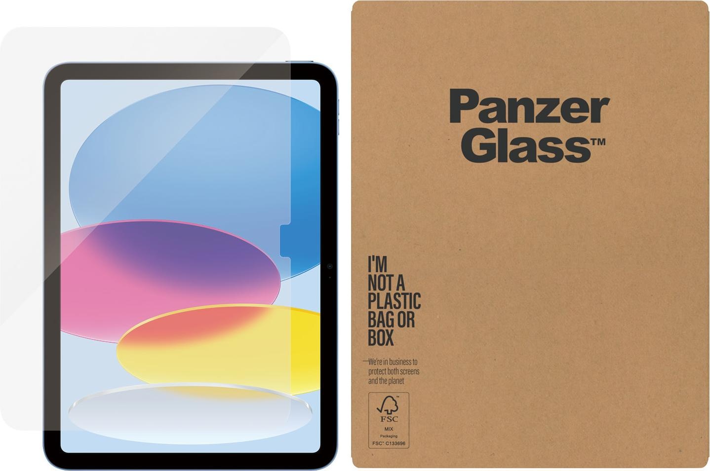PanzerGlass Apple iPad 10.9" (2022), UWF (iPad 10.9 (2022)), Tablet Schutzfolie