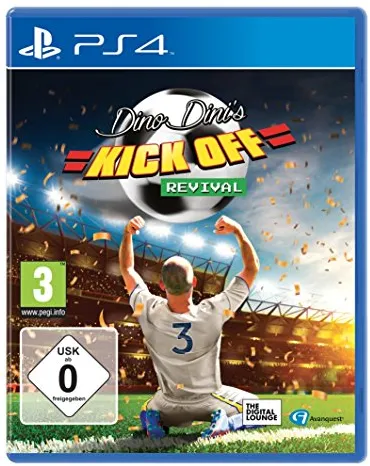 Dino Dinis Kick Off Revival (PS4) (Neu differenzbesteuert)