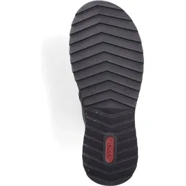 Rieker 51553-00 Schlupfstiefel Synthetik Damen in schwarz - Gr. 40
