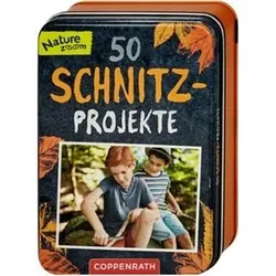 COPPENRATH 62275 50 Schnitz-Projekte - Nature Zoom