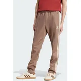 Adidas adicolor Classics Beckenbauer Trainingshose - Trace Brown / wonder White - L