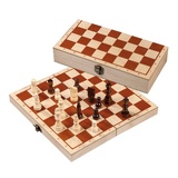 Philos 2608 - Schachset, Schach-Kassette, Holz, Feld 30mm
