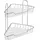 Testrut Eckregal Chrom Chrom B/H/L: ca. 19x25x19 cm - Chrom