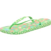 Ipanema Damen SEM IGUAL POP, Green/Green/PINK, 35.5 EU Schmal