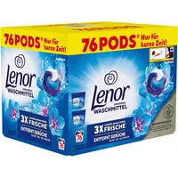 Lenor Pods, Waschmittel + Textilpflege