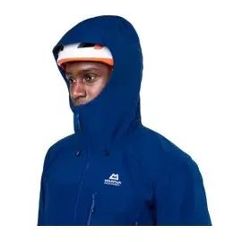 Mountain Equipment Herren Makalu Jacke (Größe S, blau)