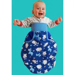 Strampelsack Pucksack Schlafsack Baby MiniPux ♥ Gr. 50-104