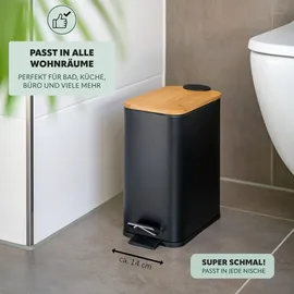 bremermann Abfalleimer 5 l Schwarz