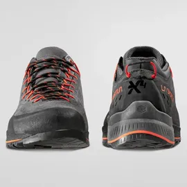 La Sportiva TX4 Evo GTX Carbon/Cherry Tomato 45