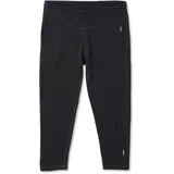 Smartwool Herren Classic Thermal Merino 3/4 Hose (Größe L, schwarz)