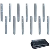 Wickey Bodenanker Winkelanker-set 12 Stk.