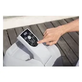 BESTWAY Lay-Z-Spa Ibiza AirJet petrolblau