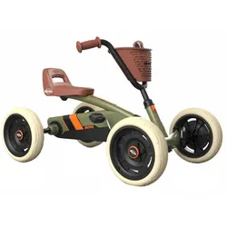 BERG Buzzy Retro Green Pedal-Gokart