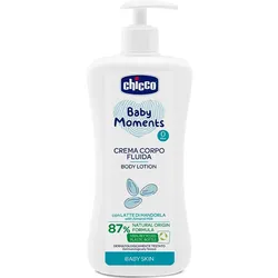 Chicco Baby Moments Bodylotion für Kinder 500 ml