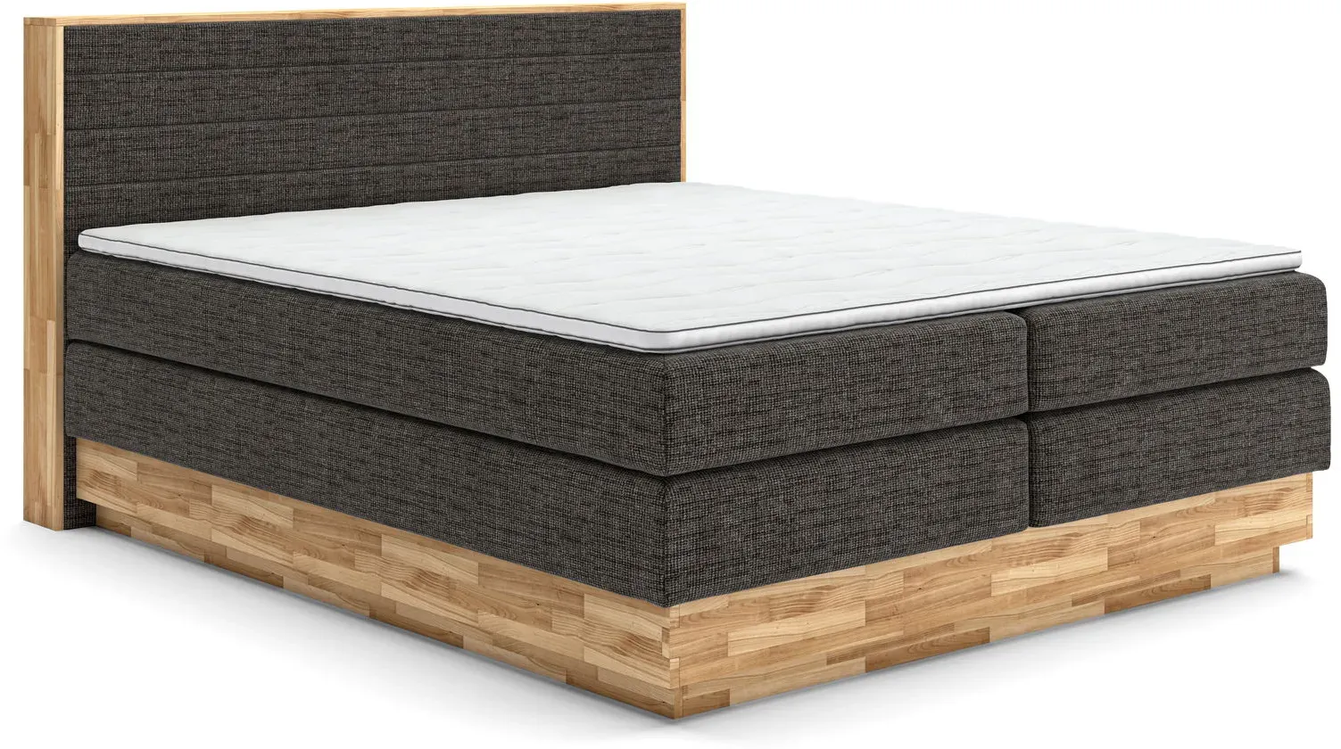Linea Natura Boxspringbett 180x200 H3/H3 MONETA - LF ca. 180.00x200.00