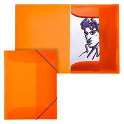 HERMA Zeichenmappe Neon A3 neon-orange
