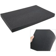 HMF Rasterschaumstoff 34,5 x 55,5 cm 1-tlg. schwarz