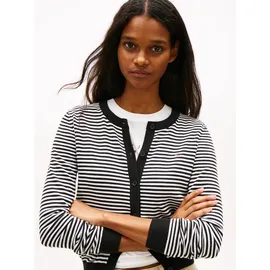 Tommy Hilfiger TJW ESSENTIAL CREW NECK CARDIGAN Schwarz XL