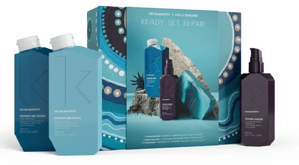 Kevin.Murphy Ready.Set.Repair Kit – Repair-Me.Wash 250 ml + Repair-Me.Rinse 250 ml + Young.Again Oil 100 ml