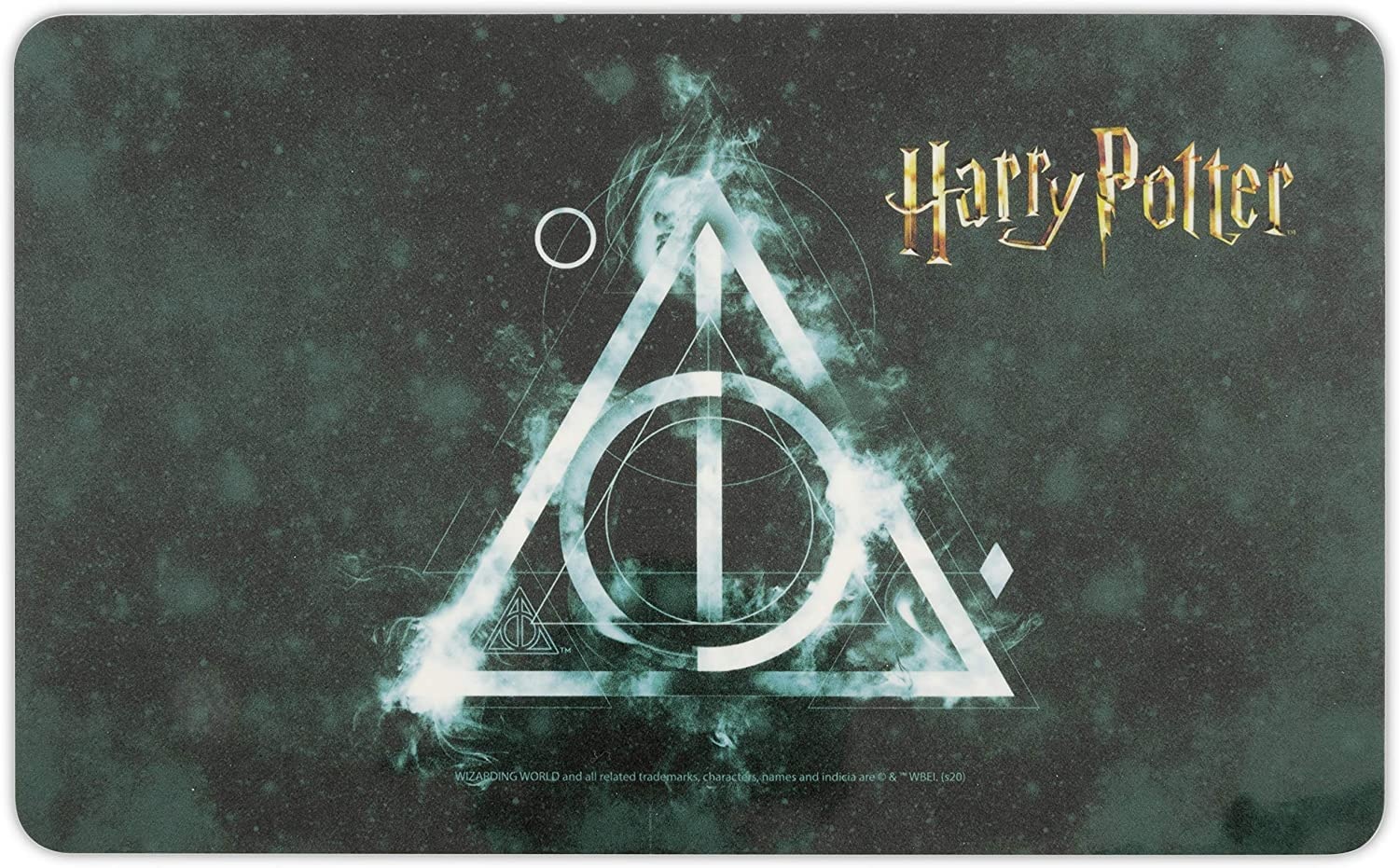 Harry Potter Brettchen – Heiligtümer des Todes Frühstücksbrettchen aus Resopal 23,5 x 14,5 cm