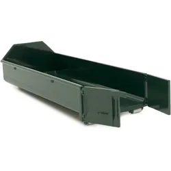 Container für Hakenlift Lkw grün Modell von MarGe Models 1:32