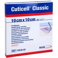 ToRa Pharma GmbH Cuticell Classic Wundgaze 10x10 cm