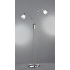 meineWunschleuchte Kleine Stehleuchte 125cm Silber