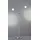 meineWunschleuchte Kleine Stehleuchte 125cm Silber