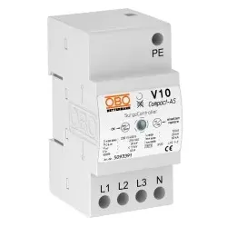 OBO 5093391 V10 Compact mit Akustiksignalisierung 255V V10 COMPACT-AS