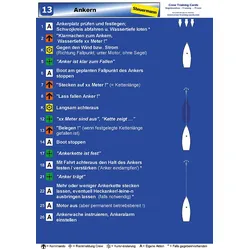 Crew Training Cards DIN-A4