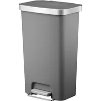 Eko Hana Treteimer 45 Liter - Plastic - Grau