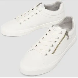 s.Oliver Sneaker Reißverschluss Weiß Damen 38