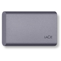 Seagate LaCie 500GB Externe Festplatte STKH500800 Tragbare Secure SSD 2,5 Zoll