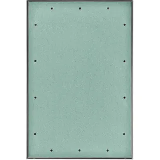 Upmann Revisionsklappe VarioStar Aluminium 400 x 600 mm Grau