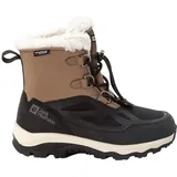 Jack Wolfskin Unisex Kinder Vojo Shell Xt Texapore Mid K, Brown / Black, 38 EU