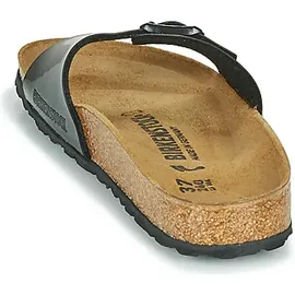 Birkenstock Madrid Birko-Flor Lack schmal schwarz lack 37