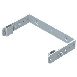 Wandhalter, Abst. 250-350mm Edelstahl - natur