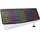 TECURS Gaming-Tastatur Beleuchtet DE