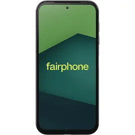 Fairphone 5 8 GB RAM 256 GB Mattschwarz