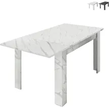 veriaffari.it Auris 90 x 76 x 137-185 cm grau/weiß
