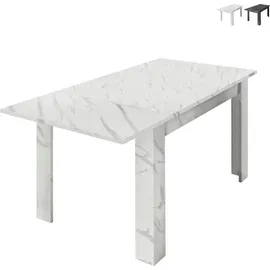 veriaffari.it Auris 90 x 76 x 137-185 cm grau/weiß