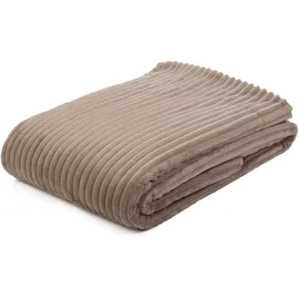 Gözze Cord 150 x 200 cm taupe