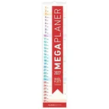 Neumann Megaplaner Wandkalender 2027 DIN A4 hoch